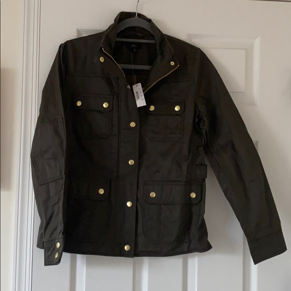 J. Crew Downtown field jacket sz S *NWT